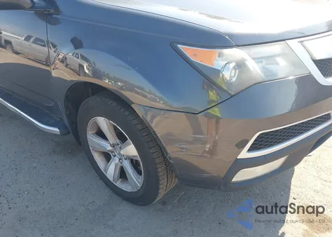 2013 Acura Mdx из США, поврежденный, VIN 2HNYD2H28DH514005